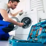 Manutenção essencial para lavadoras e lava e seca.